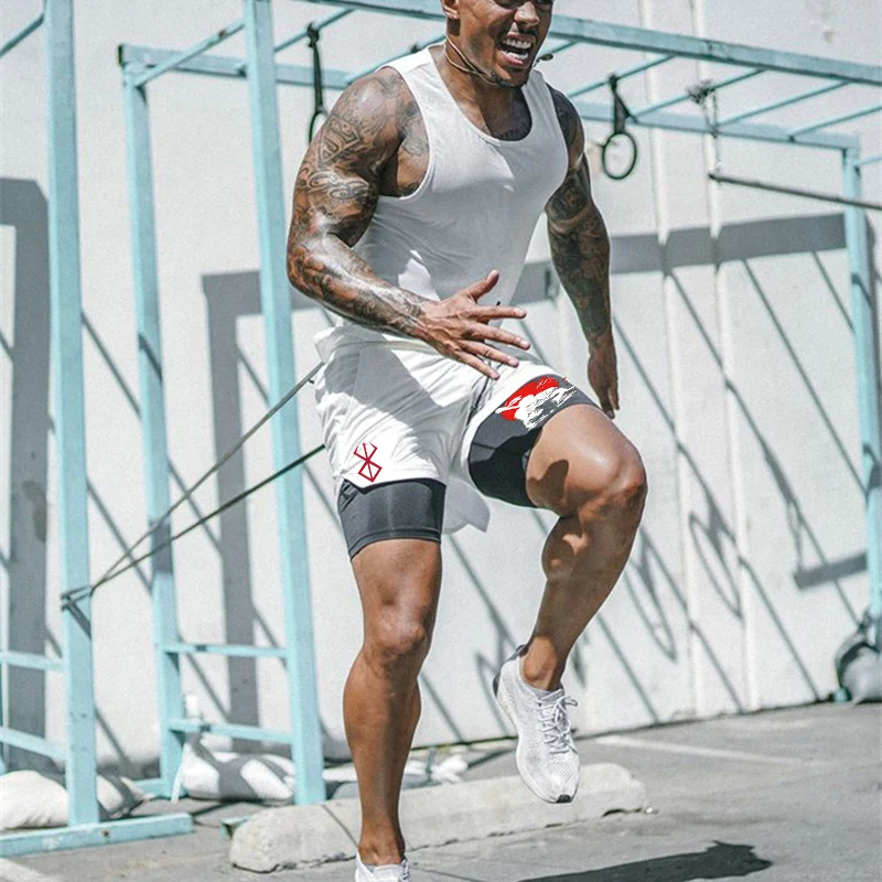 Рисунок 4 - Шорты Спортивные Компрессионные Мужские 2 в 1