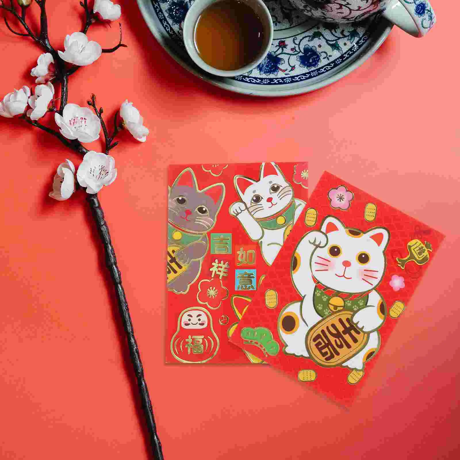 Chinese Envelopes Red Envelope 24 Pcs for Wedding Party Packet Luck Festival The Gift mailing envelopes,mailing bags