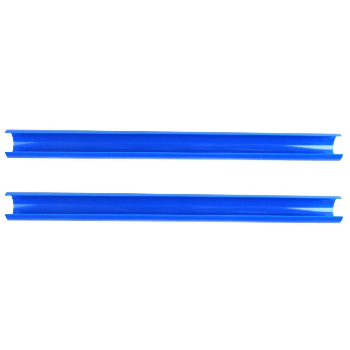 2Pcs For BMW Car Plastic Front Grill Stripes Kidney Grille Insert Trim For BMW 1/2/3/4/5/6/7 Series F20 F22 F30 F32 Accessories — view 4
