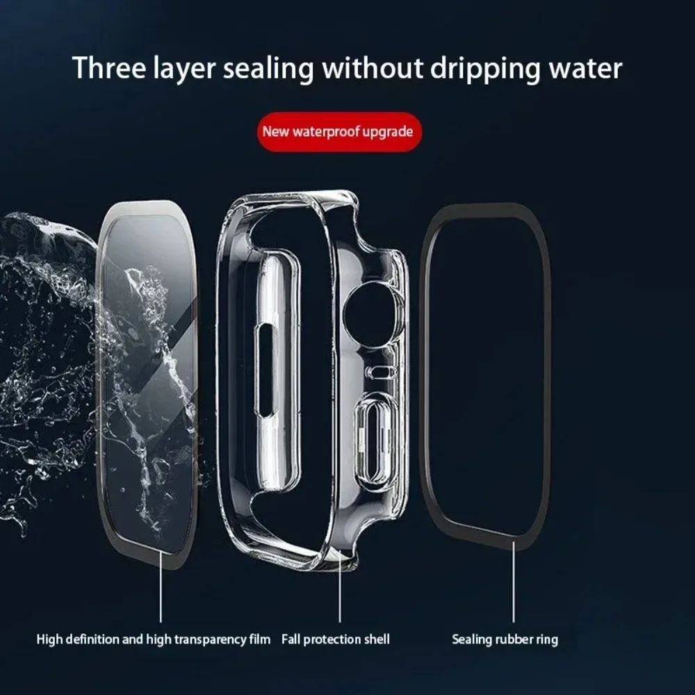 Premium Electroplated Waterproof Screen Protector and Case