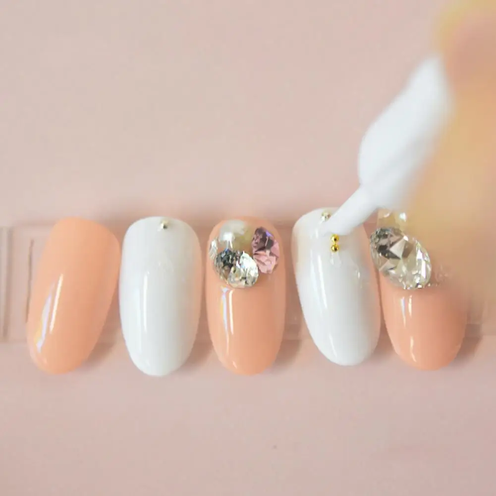 Attractive Dotting Pen Compact Studs Picker Reusable Automatic Bead Metal Charming Nail Art Rhinestones Picker for Home 4