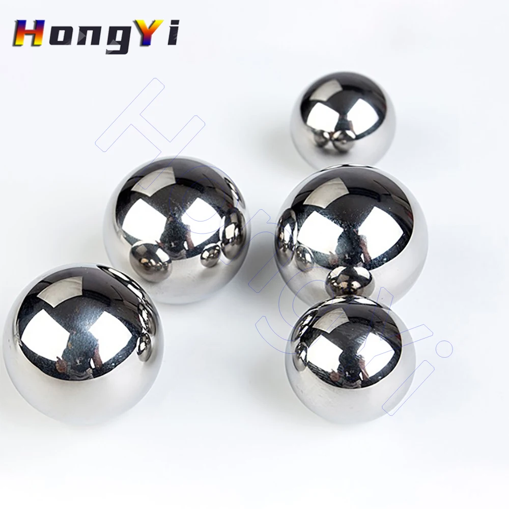 100PCS G10 Grade High Precision Bearing Steel Balls Dia 2.3 2.31 2.32 2.33 2.34mm to 3.15mm GCR15 Slider, Guide Round Ball Beads