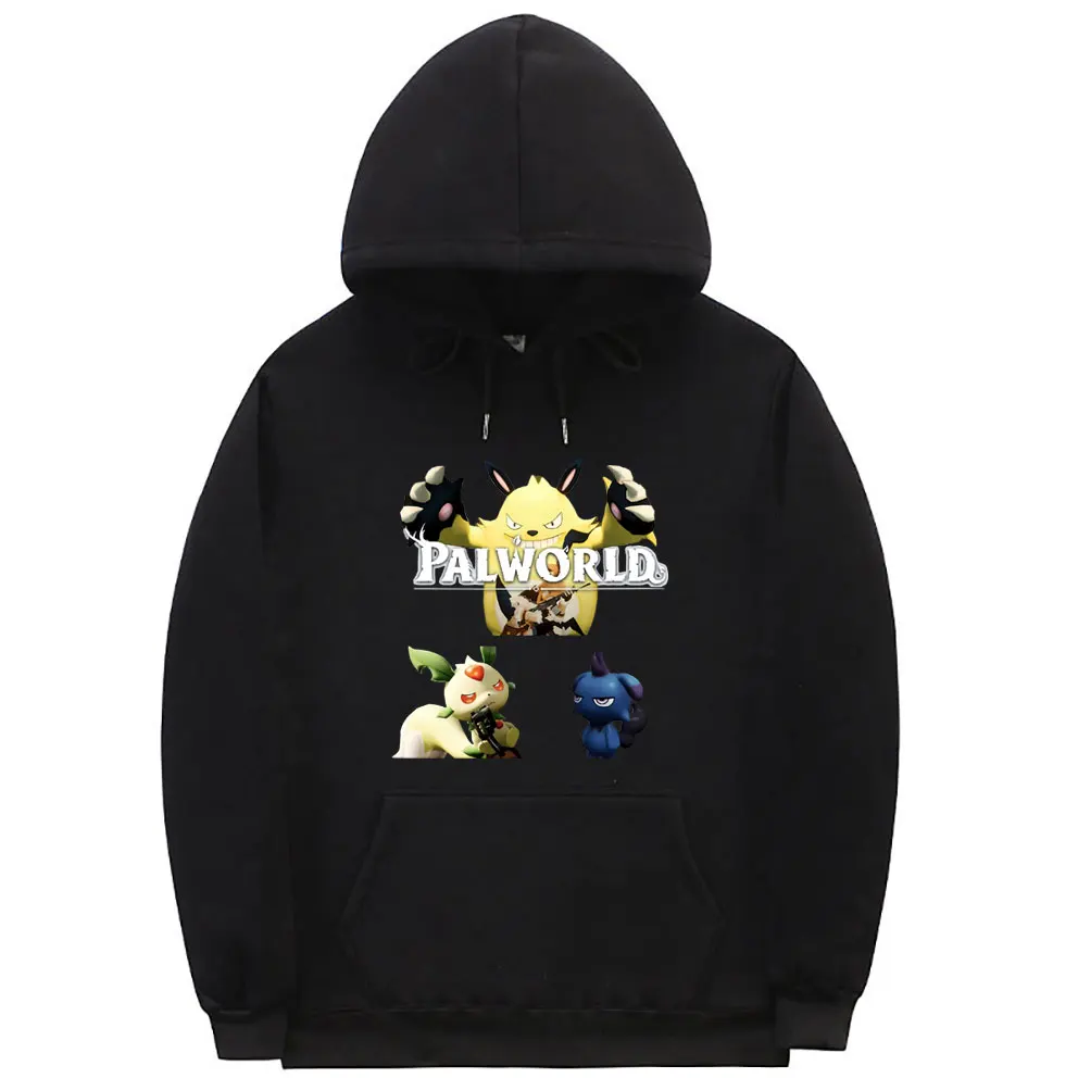 

Hot New Game Palworld Depresso Funny Meme Hoodie Men's Homewear Otaku Graphic Sweatshirt Male Fashion Casual Oversized Hoodies