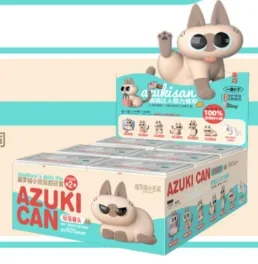 Azuki Can Azukisan'S Daily Life 2nd Series Cute Model Birthday Gift Caixa Sorpresa Anime Figures Model Doll Toys Kids Gifts