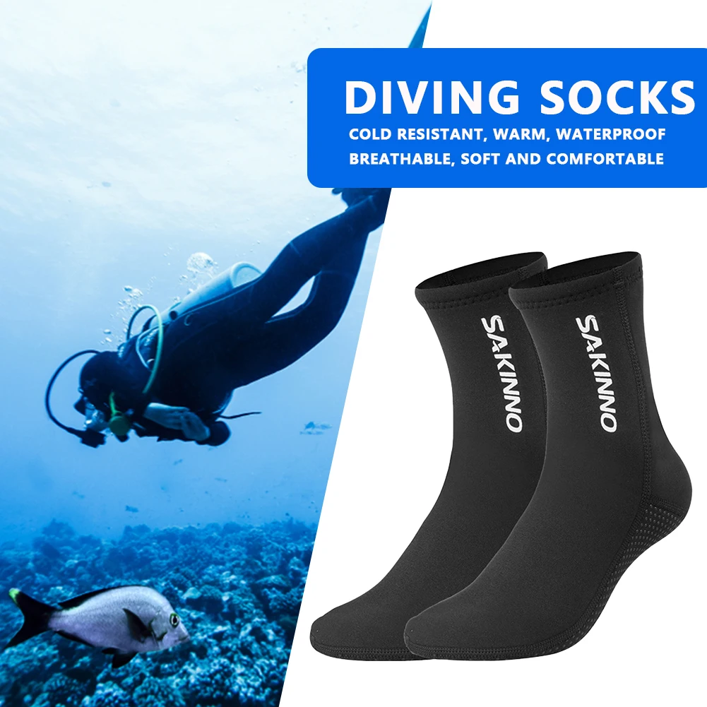 CRESSI Resilient Pro Neoprene Socks 3mm - Unisex Neopren