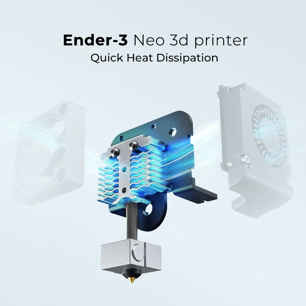 Creality Upgraded Ender 3 Neo / Ender 3 V2 Neo / Ender 3 Max Neo 3D Printer  with CR Touch Auto-leveling Metal Bowden Extruder - AliExpress