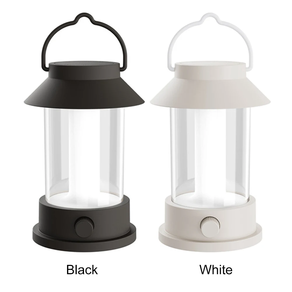 Tent Lighting Lantern IPX4 Waterproof 4 Modes Last Up To 10H 720LM LED Camping Lantern Stepless Dimming for Fishing Garden Porch