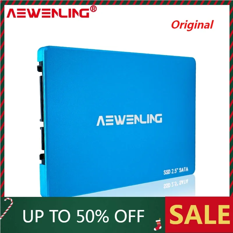 Aewenling Ssd Disco Rigido 64Gb 128Gb 256Gb 60Gb 480Gb 2.5 Ssd 1Tb 960Gbsolid State Drive Disk Per Laptop Desktop 240Gb 120Gb