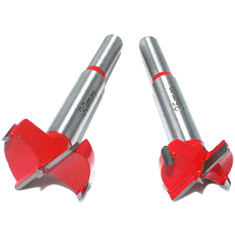 New quality 1pcs12-60mm Forstner tip Woodworking tool Hole Saw Cutter Hinge Boring drill bit Round Shank Tungsten Carbide Opener