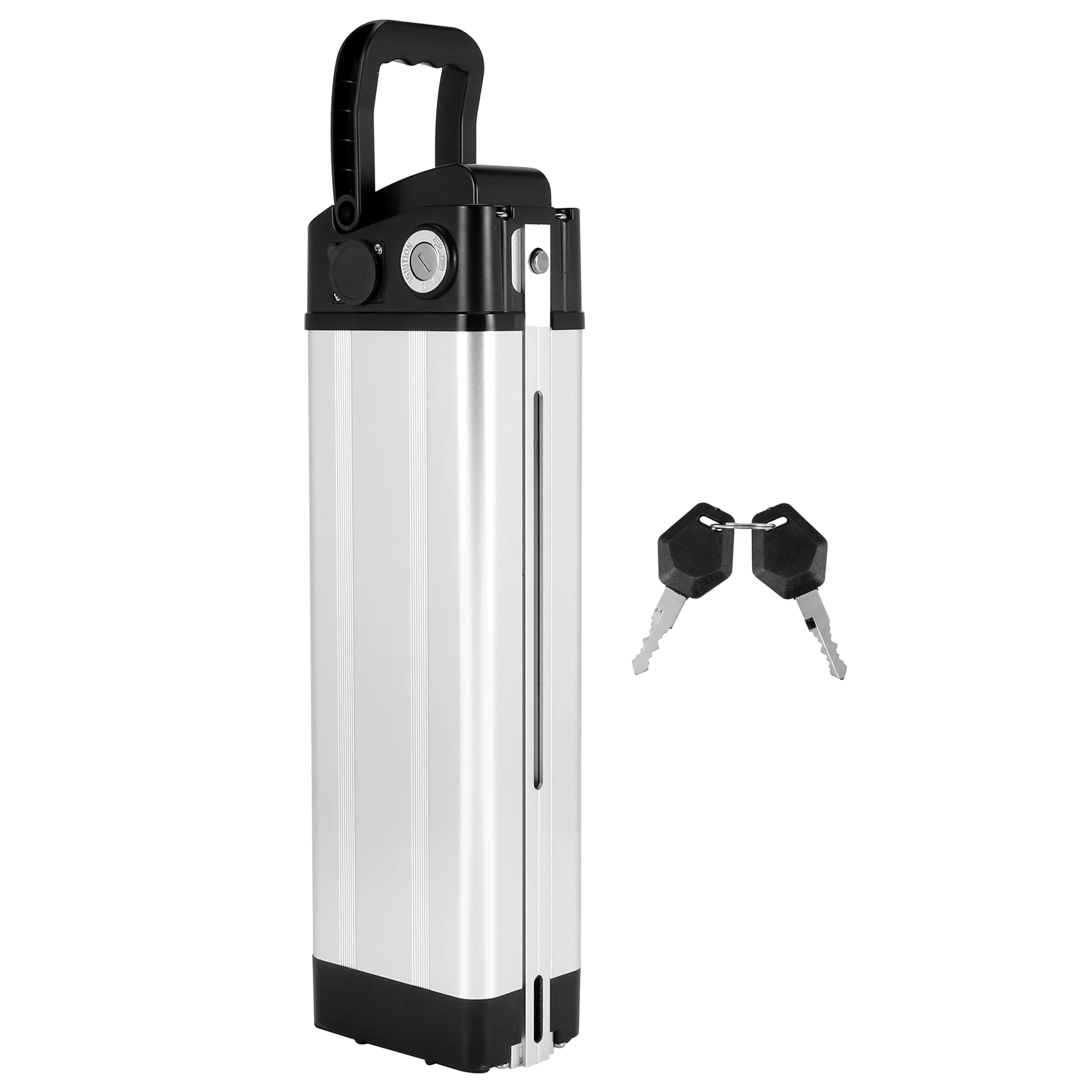 

Electric Bike 36V/48V Large Capacity Battery Case 18650 Holder Case E-Bike Accessories DC Head