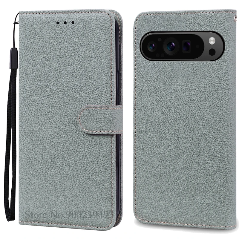 Leather Wallet Flip Cover - Universal Fit