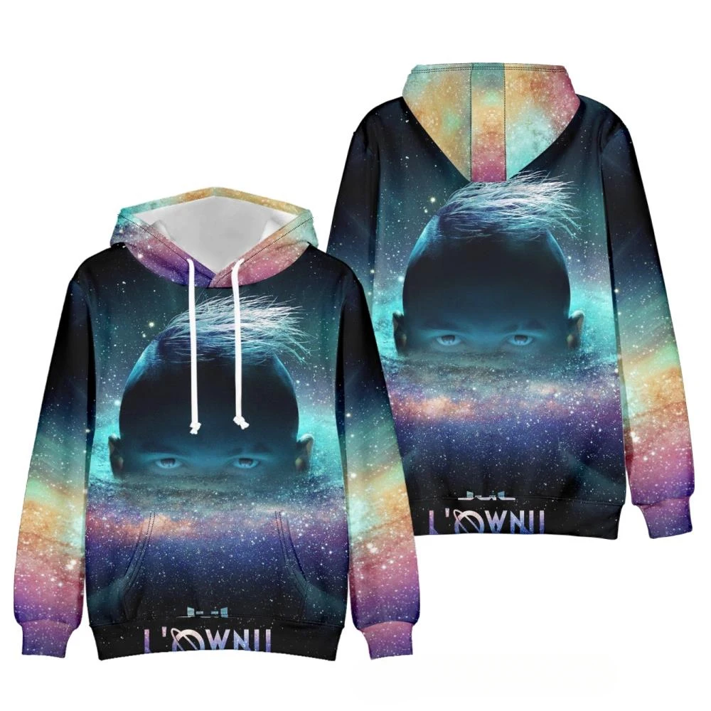 JuL Rapper 3D Print Hoodies Men Women Casual Fashion Hip Hop Oversized Sweatshirts Hoodie Kids Pullovers Tracksuit Man Clothing