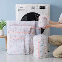 6PCS/Set Laundry Bag Dirty Clothes Wash Mesh Bag Clothing Care Protection Washing Net Filter Bra Underwear Laundry Organizer 2
