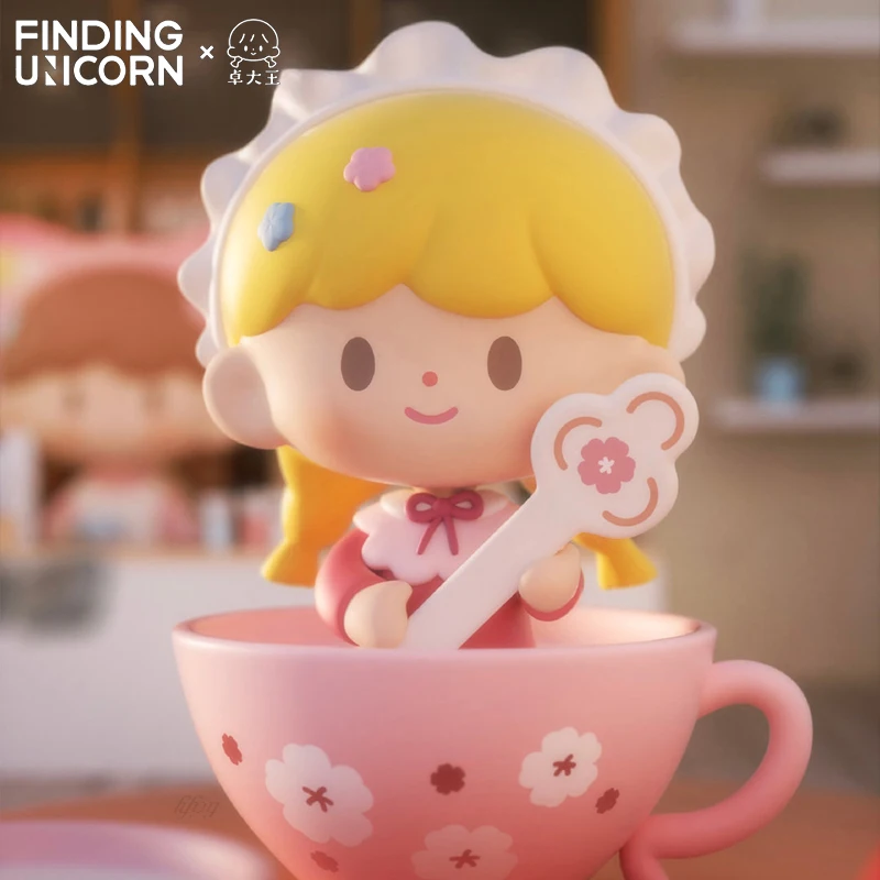 Original zZoton Cherry Blossom Cafe Series Blind Box Cute Anime