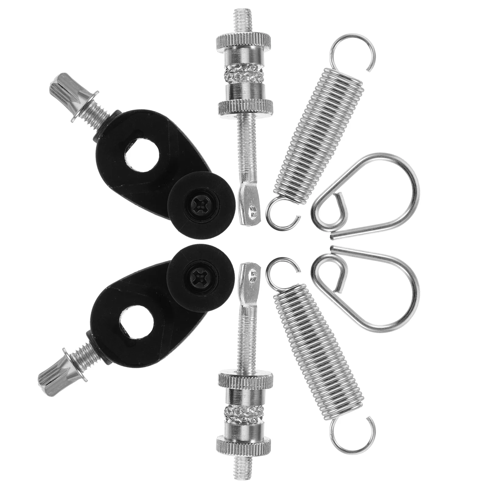 

2 Pcs Drum Kit Jazz Special Hammer Spring Pedal 2pcs (a Complete Set) Foot Rest Percussion Metal Cam