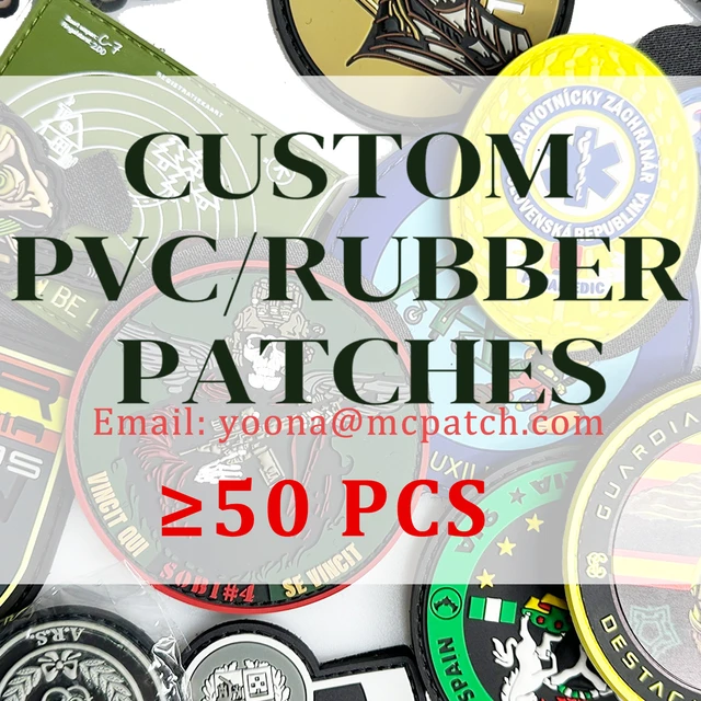 Guidelines to Creating your own custom PVC Vinyl Morale patch