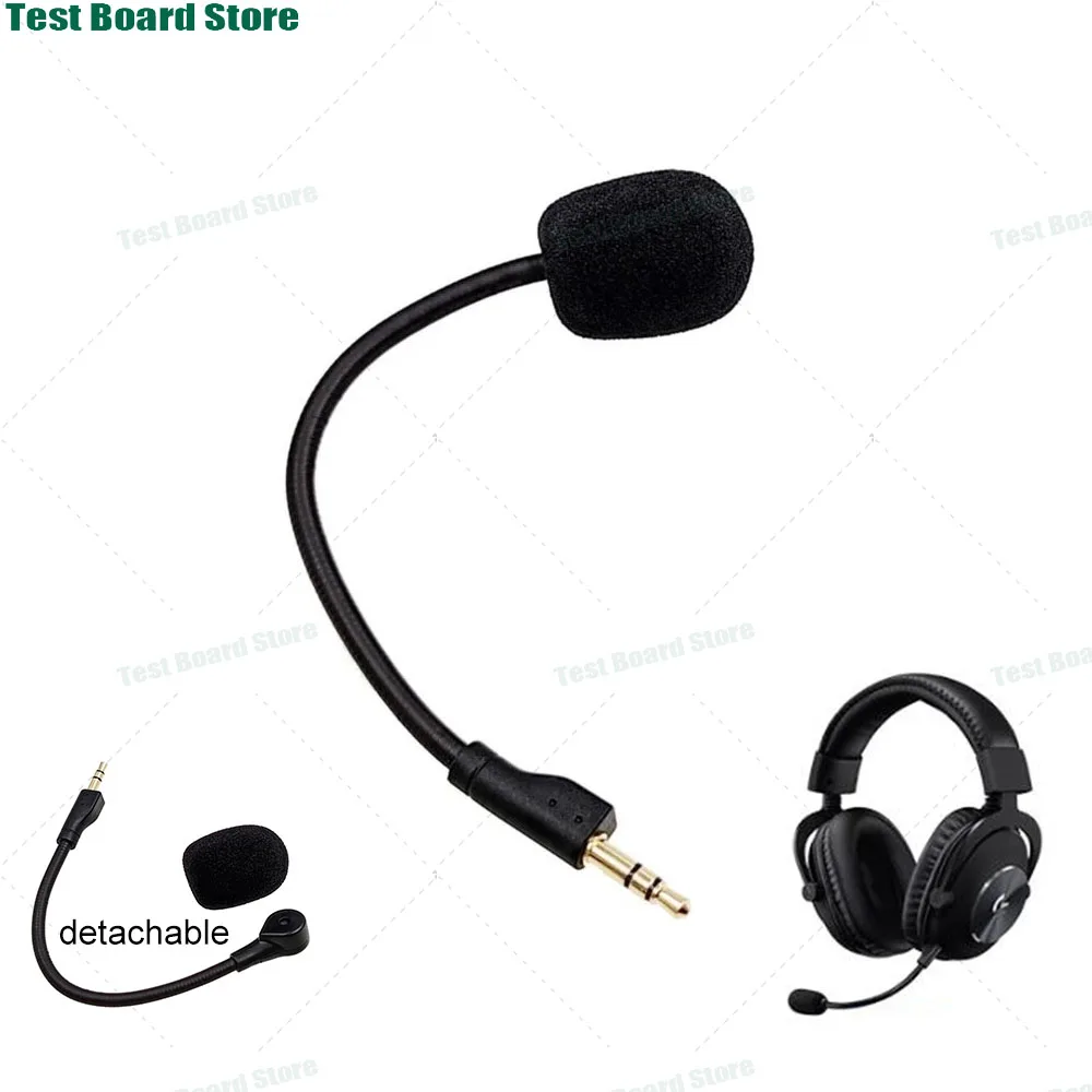 

1Pce Headphone Microphone Hanger 3.5mm Headphone Microphone Replacement Microphone Rod Insert for Logitech GPro