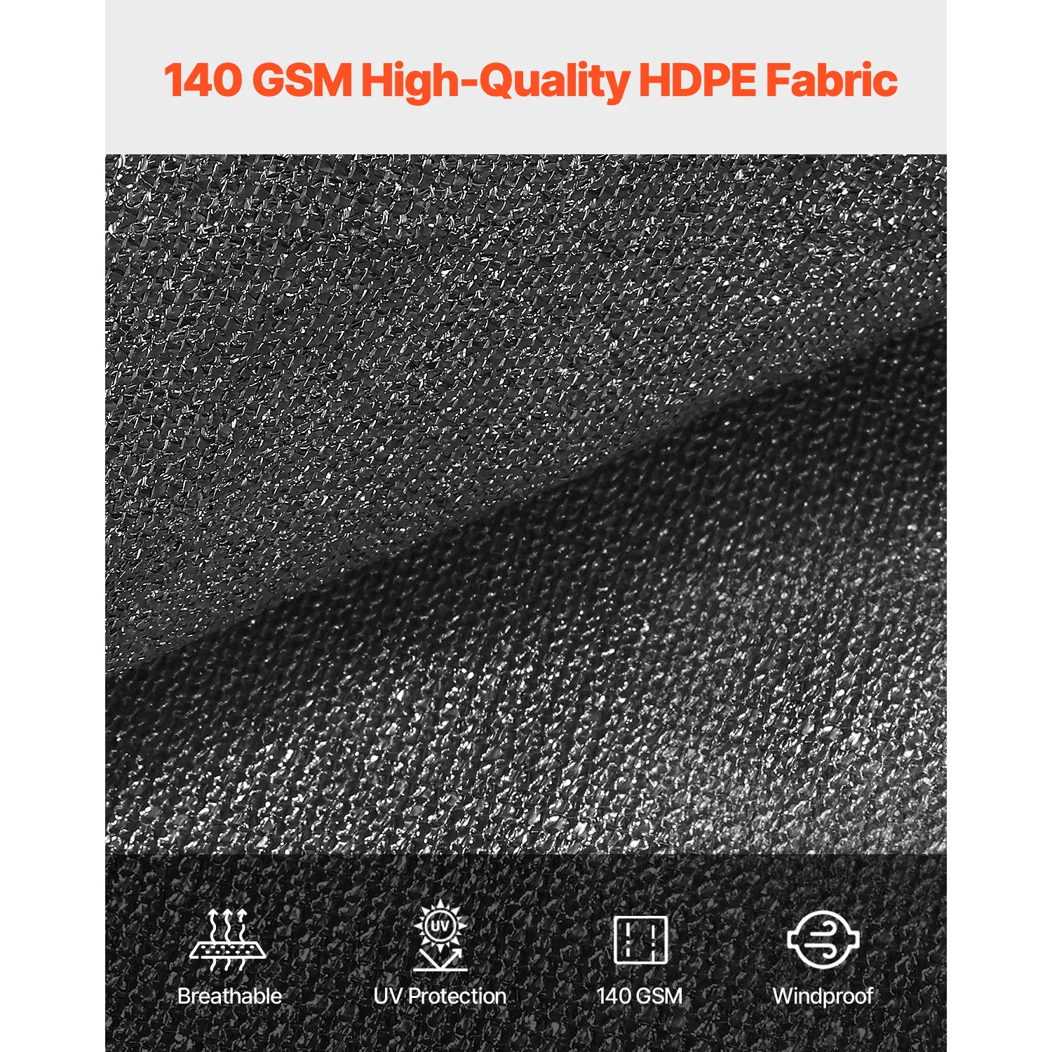 HDPE Sun Shade Cloth for Outdoor Garden Pergola