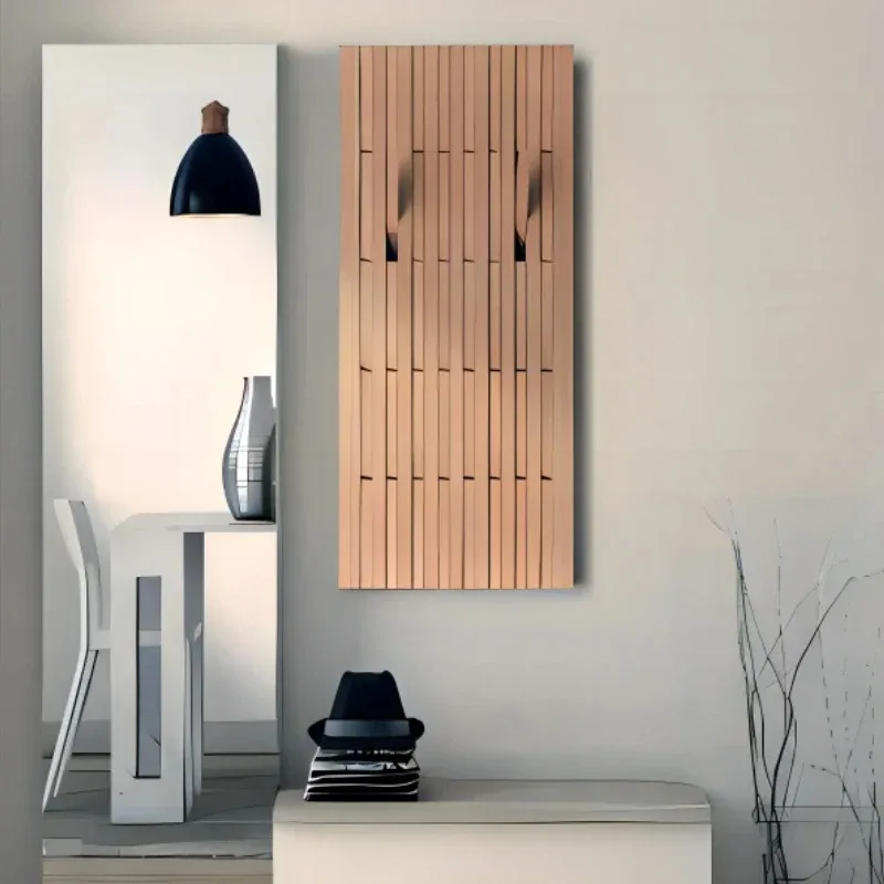 Clothes Rack Clothes Hook Multilayer Creativity Wall Clothes Hanger Wood Wall Coat Racks Hooks Living Room Clothes Hanger Closet Home Furniture