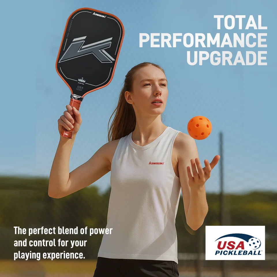 HTPick Pickleball Paddle T700 Carbon Fibre USAPA Approved Hot Pressed