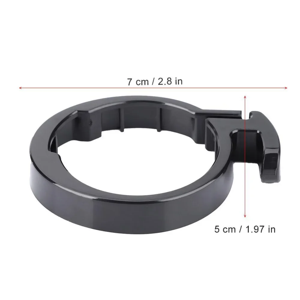 1set Folding Ring for Xiaomi M365 1S Pro Electric Scooter Pro2 Front Tube Stemspacing Fold Limit Buckle Lock Electric Scooter