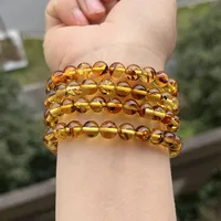 Collier en ambre naturel unisexe, nouveauté 2026, véritable ambre baltique artisanal 100% authentique, bijoux uniques, cadeau, vente en gros 4