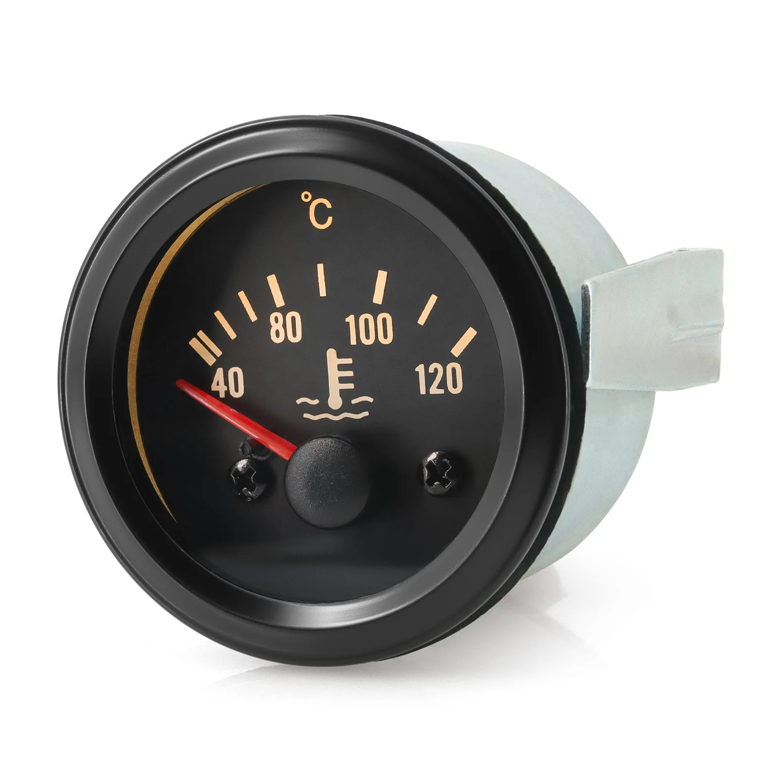 52mm 디지털 전압 게이지 8-16V/16-32V 전압계 유압 오일 온도 수온계 자동차 트럭용 디지털 자동차 포인터