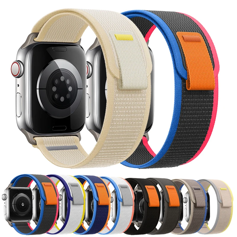 Apple Watch Ultra Bands 49mm Nylon Trail Loop Band Ultra Watch