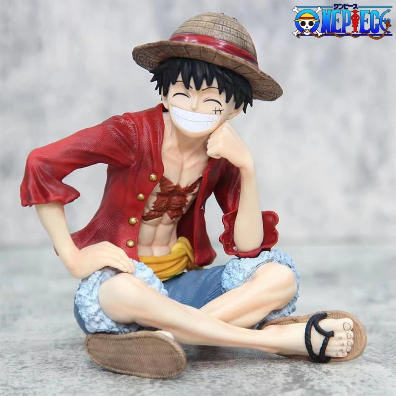 

One Piece Figure Luffy Anime Figure Joy Boy Figures 13cm Pvc Statue Figurine Model Doll Collection Desktop Decora Kids Toys Gift