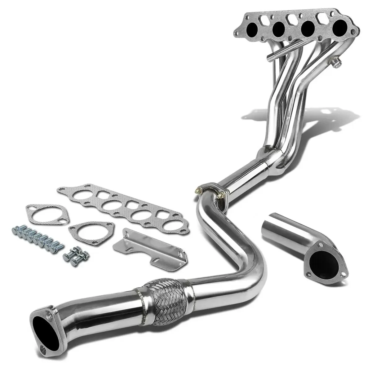 High Quality Stainless Exhaust Header Manifold For 00-04 2.0
