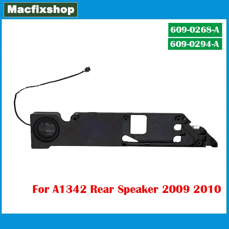 Bianco Del Computer Portatile Per Macbook 13 "A1342 Posteriore Altoparlante Senza Fili Supporto Di Carta 609-0268-A 609-0294-A 2009 2010 Mc207 Mc516 E