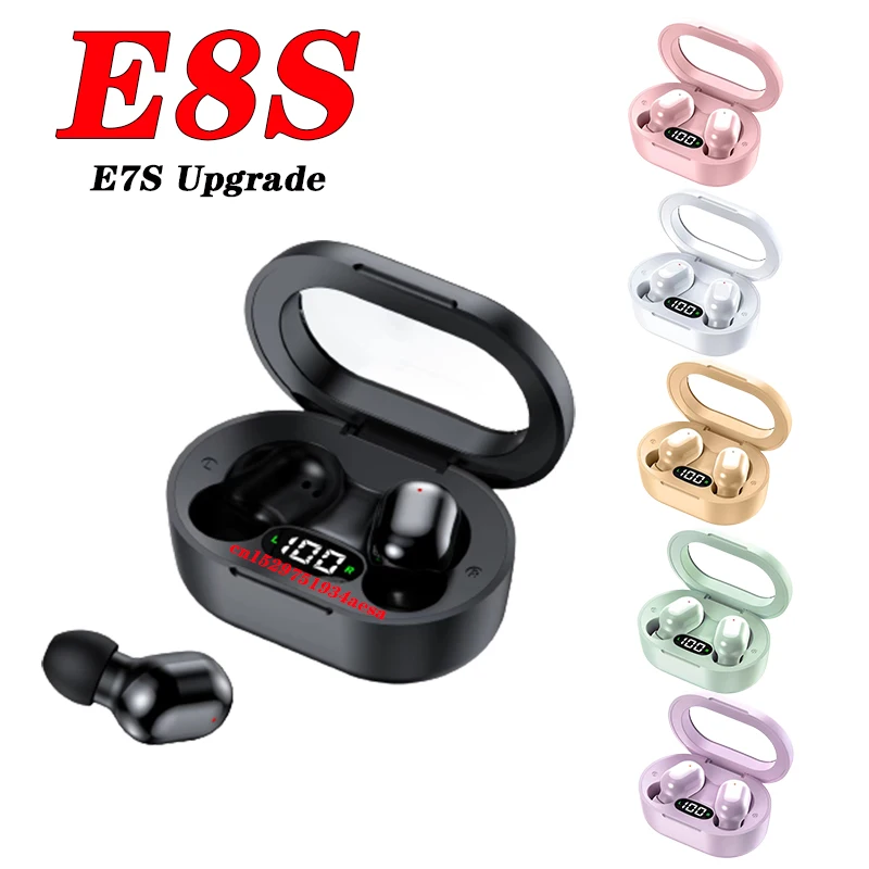 

5/10 шт., беспроводные Bluetooth-наушники E8S