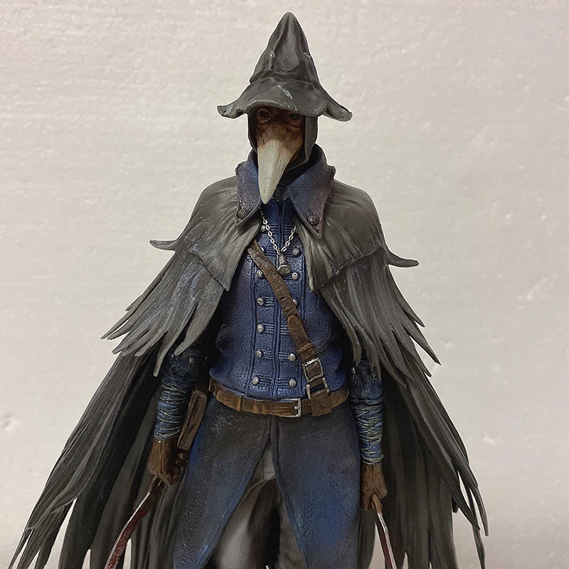 EyLuL 35cm Bloodborne Doll Anime Figure - Lady Maria Of The Astral Clocktower, Action Figure, The Old Hunters, Modello Collezionabile