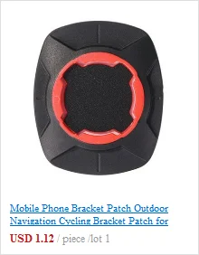 adjustable phone stand Mobile Phone Bracket Patch Outdoor Navigation Cycling Bracket Patch for MTB Bike Scooter Navigation Phone Bracket Accessories wall phone holder