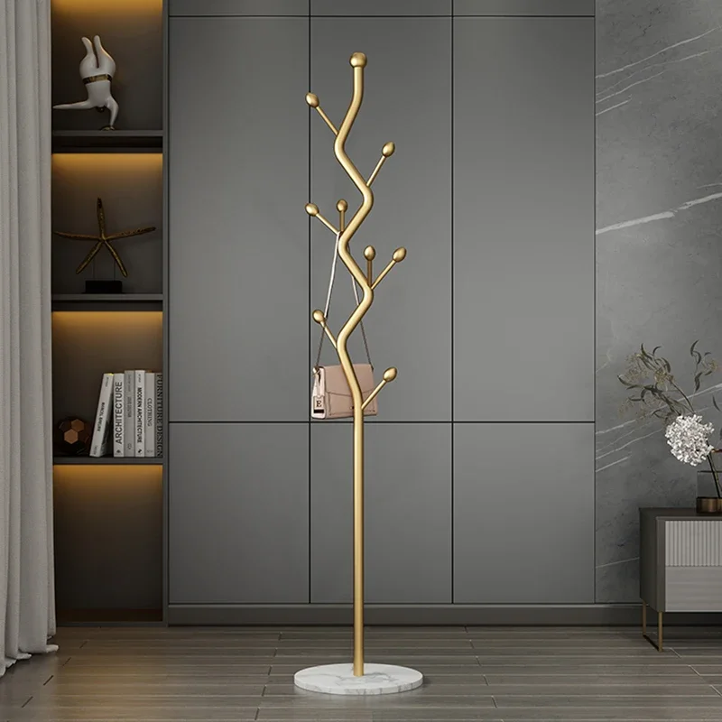 Italian Luxury Coat Racks Bedroom Balcony Minimalist Vintage Coat Racks Nordic Modern Tendedero Ropa Plegable Home Furniture 4