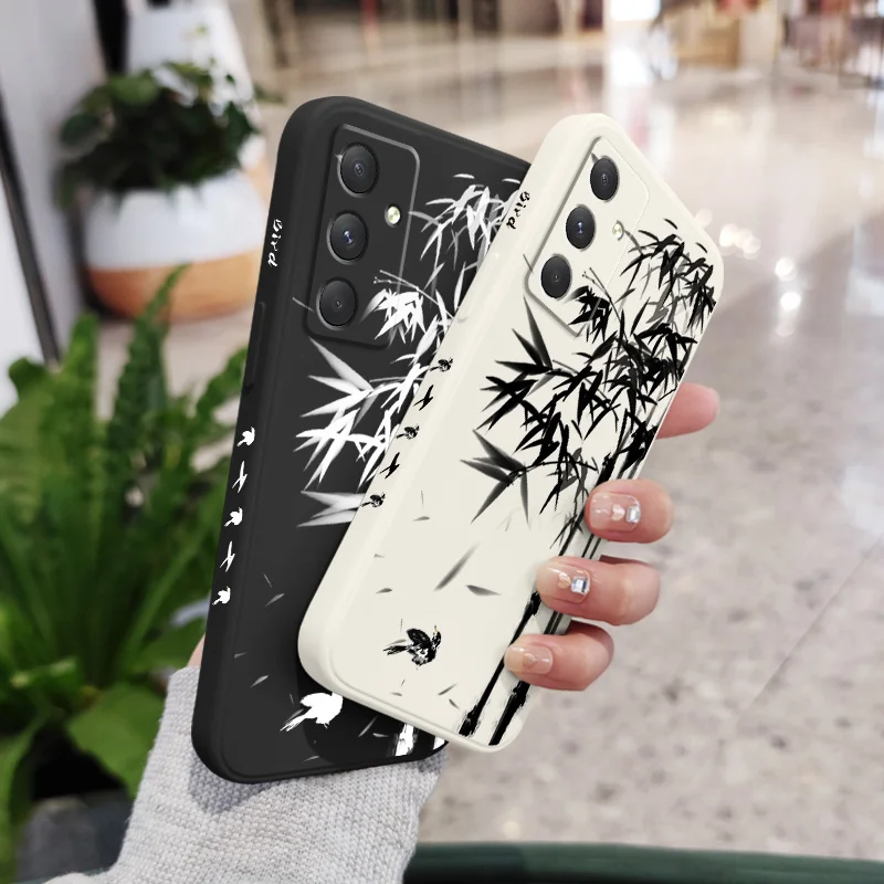 Eco-Friendly Bamboo Rhyme Phone Case - Stylish and Durable Protection
