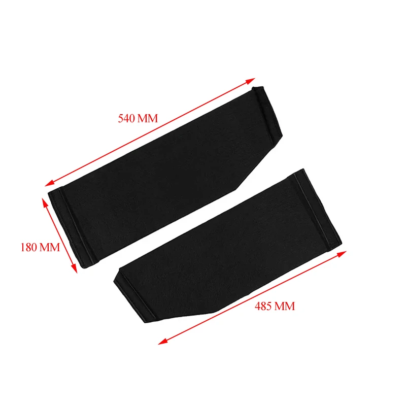 Car trunk sorting partition bracket Storage Organizer For BMW 5 series G30 G31 G38-22 For 7 series G11 G12-22