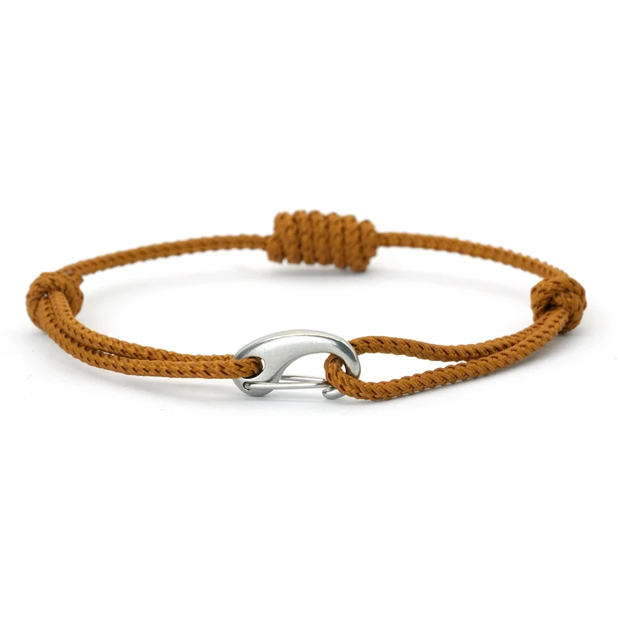 Modisches Herren-Schnurarmband, Freizeit, vielseitiges Zubehör, 5 Farben erhältlich, Klasse A, Seil, farbecht, Glücksstoff-Armband für Herren – Detail 13
