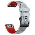 Light gray red