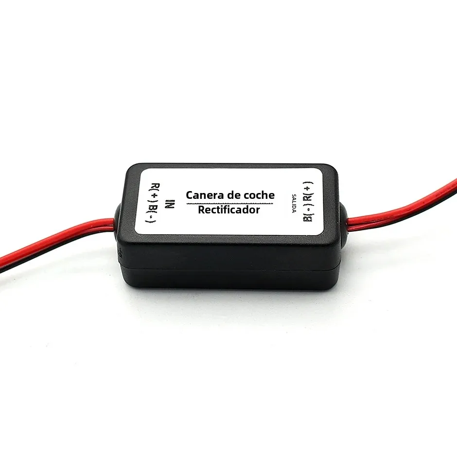 KMIND 12V 전원 필터 반전 정류기 안정기는 후면보기 카메라 리플 스플래시 스크린 간섭 릴레이 필터를  해결합니다.-Freehip.co.kr