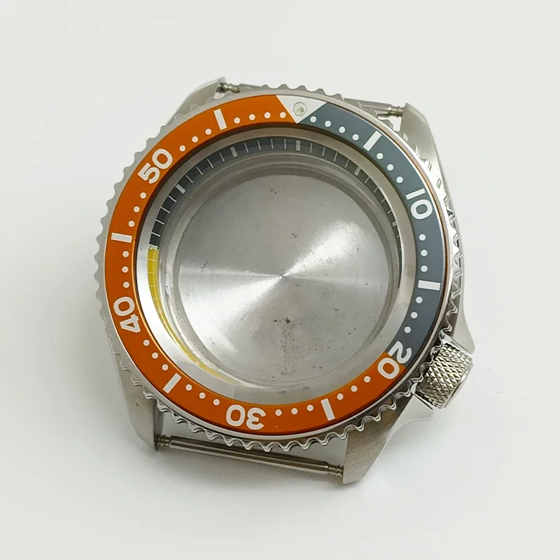 Mod SKX007 Uhrengehäuse Saphirglasgehäuse Passend für NH35 NH36 4R35 7S26 Japan Uhrwerk S Crown NH35 Uhrengehäuse Ersatzteile – Detail 14