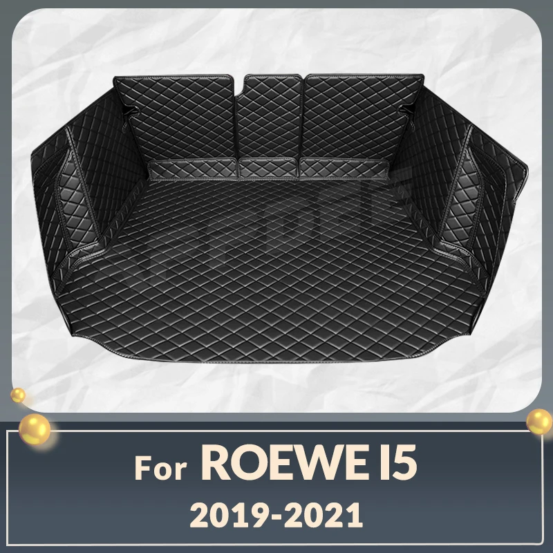 

Auto Full Coverage Trunk Mat For Roewe i5 2019-2021 20 Car Boot Cover Pad Cargo Liner Interior Protector Accessories