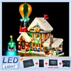 DIY LED Light Kit For LEGO 10339 Santa's Post Office   (Only LED Light,Without Blocks Model) 1