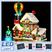 DIY LED Light Kit For LEGO 10339 Santa's Post Office   (Only LED Light,Without Blocks Model) 1