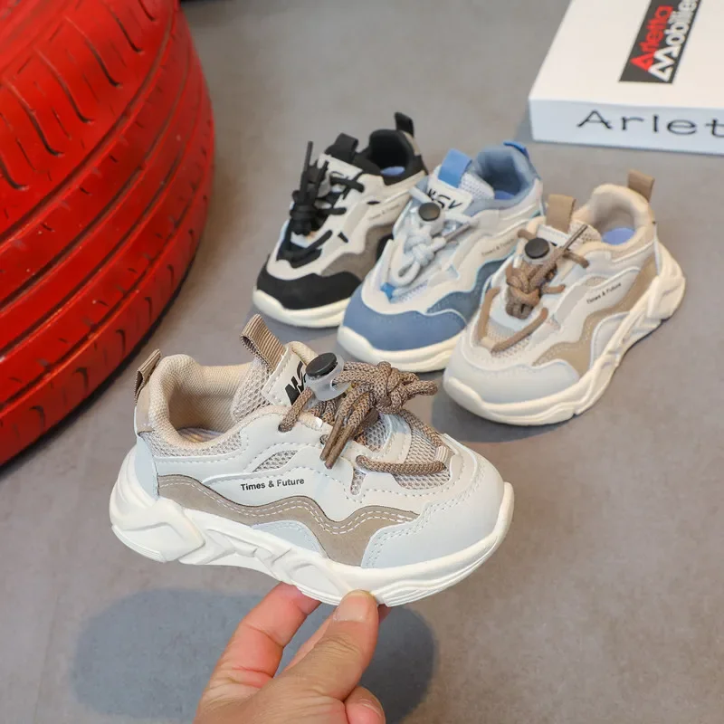 Breathable Mesh Kids Sneakers for Boys and Girls