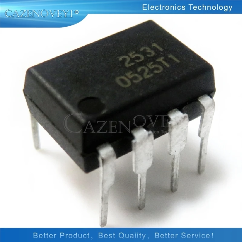 Applications haute tension pour photocoupleurs ACNT de Broadcom