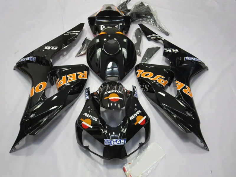 

Комплект обтекателей для мотоцикла HONDA CBR1000RR 2006 2007 06 07