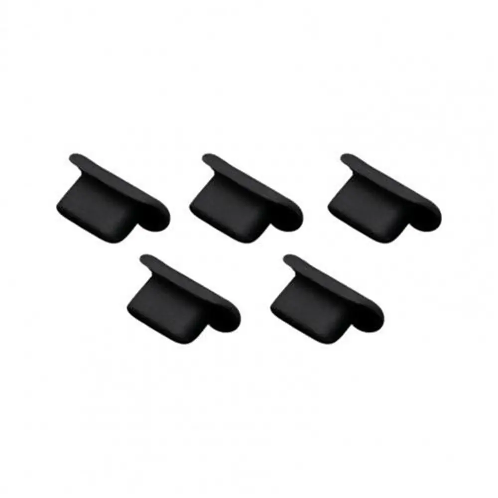 Silicone Dustproof Charger Port Protective Cap