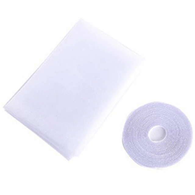 1.3*1.5 Meters Anti Fly Mosquito Net Window Screen Mesh Adhesive Mosquito Insect Flying Bug Net Curtains For Windows Protector 2