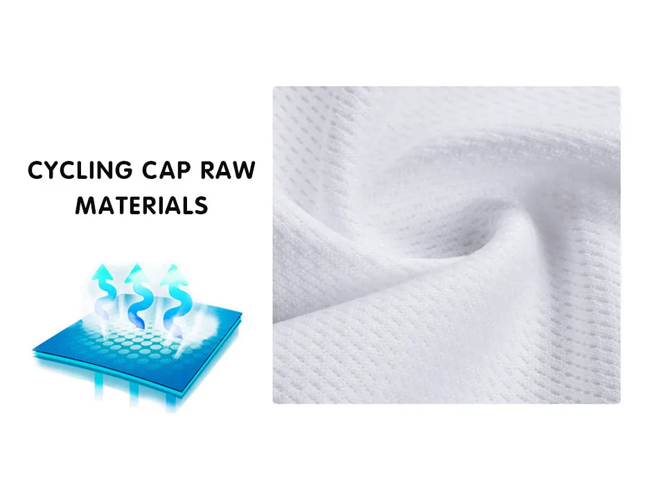 Description Picture 6 of itemBoteyle Polyester Black Series Cycling Caps Quick Dry Moisture Wicking Men And Women Wear Road Bike Hats Sports Balaclava